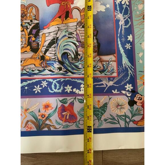 Vintage Disney "Fantasia" Poster - Picture 9 of 12